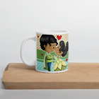 Caneca Tiana Serie Princesas E Príncipes