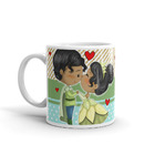 Caneca Tiana Serie Princesas E Príncipes