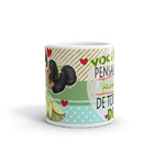 Caneca Tiana Serie Princesas E Príncipes