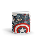 Caneca Time Capitão América