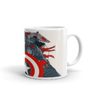 Caneca Time Capitão América