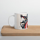 Caneca Time Capitão América