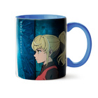 Caneca Tower Of God Personagens Baam E Rachel Interior E Alça