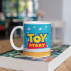 Caneca Toy Story Buzz Lightyear Modelo 1
