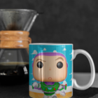 Caneca Toy Story Buzz Lightyear Modelo 1