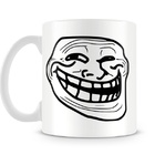 Caneca Troll Face I