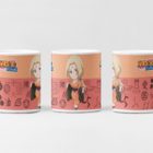 Caneca Tsunade Senju