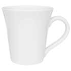 Caneca Tulipa 330ml Branco Oxford