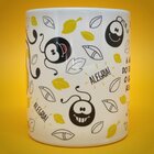 Caneca Turma Do Smilinguido 300ml - Smilingüido Alegria - Oxf