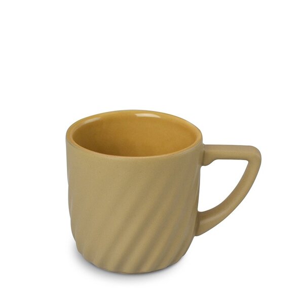 Caneca Twist Classic 150ml Ocre Ceraflame Gourmet - Ocre