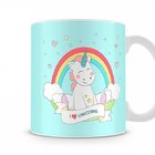 Caneca Unicórnios I Love