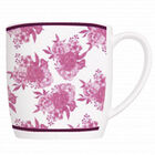Caneca Urban Peônias Rosa Germer