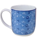 Caneca Urban Secret Garden Azul Germer