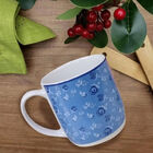 Caneca Urban Secret Garden Azul Germer