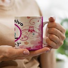 Caneca Uso Exclusivo Da Mae Coruja