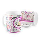 Caneca Uso Exclusivo Mae Coruja