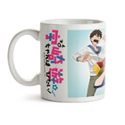 Caneca Uzaki Chan Hana E Sakaki Interior E Alça Branca