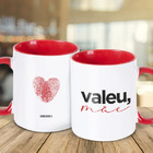 Caneca Valeu Mãe!