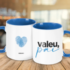 Caneca Valeu Pai