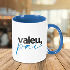 Caneca Valeu Pai