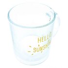 Caneca Vidro - Hello Sunshine