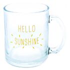Caneca Vidro - Hello Sunshine
