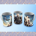 Caneca Vikings 13