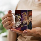 Caneca Vingadores Desenhos Animados