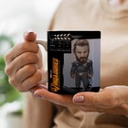 Caneca Vingadores Guerra Infinita 2018