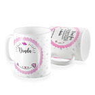 Caneca Você Foi Promovida A Dinda