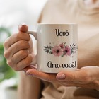 Caneca Vovó Amo Você