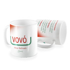 Caneca Vovó Amor Refinado