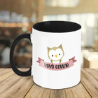 Caneca Vovó Coruja