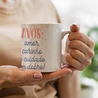 Caneca Vovó Cuidado Em Dobro