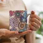 Caneca Vovó Especial Floral