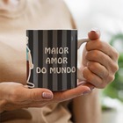 Caneca Vovô Maior Amor Do Mundo Amo Você