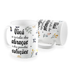 Caneca Vovó Rainha Dos Abraços