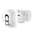 Caneca Wednesday Wandinha
