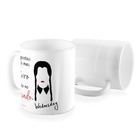 Caneca Wednesday Wandinha As Respostas