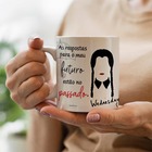 Caneca Wednesday Wandinha As Respostas