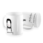 Caneca Wednesday Wandinha Criticas Construtivas