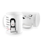 Caneca Wednesday Wandinha Mais Perigosos