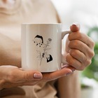 Caneca Wednesday Wandinha Mais Perigosos