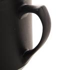 Caneca Wolff Thankful De Cerâmica Preto Matt Azul 660ml