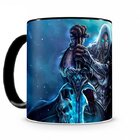 Caneca World Of Warcraft Artha I Preta