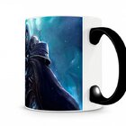 Caneca World Of Warcraft Artha I Preta
