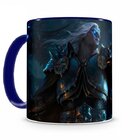 Caneca World Of Warcraft Artha Ii Azul