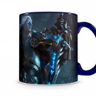 Caneca World Of Warcraft Artha Ii Azul