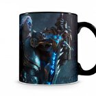 Caneca World Of Warcraft Artha Ii Preta