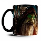 Caneca World Of Warcraft Guldan I Preta